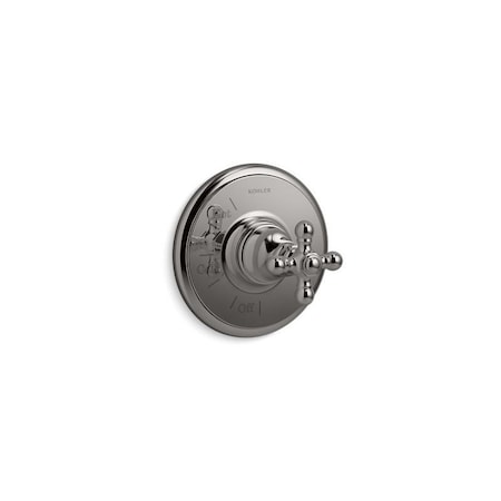Kohler Artifactsrite-Tempvlv Trm W/O Div, Crss K-TS72767-3-TT